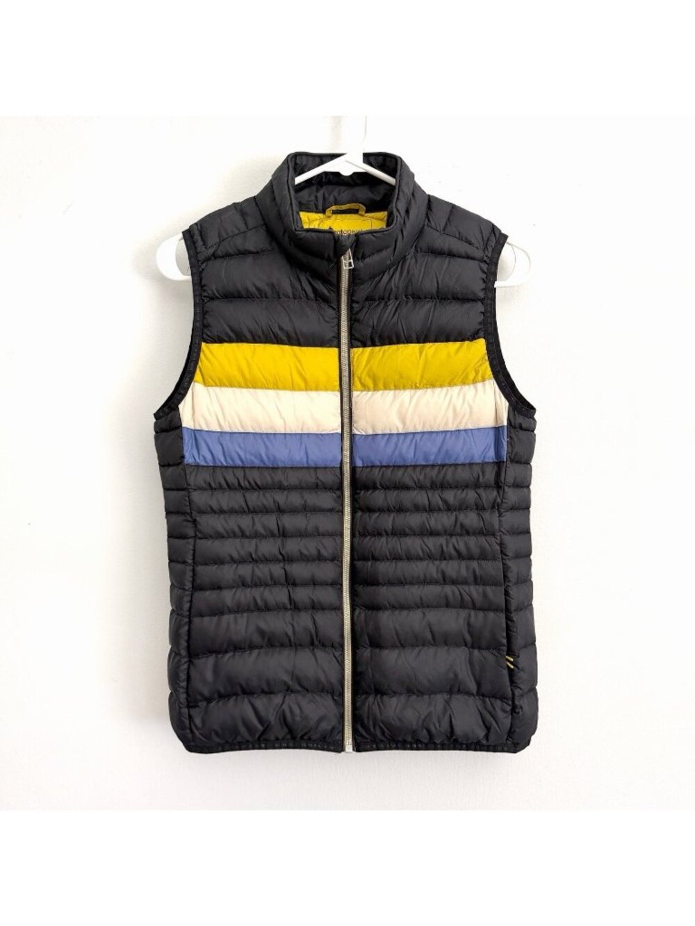 Cotopaxi Black Fuego Down Puffer Zip Vest Women’s Sz Small Quilted Winter Jacket